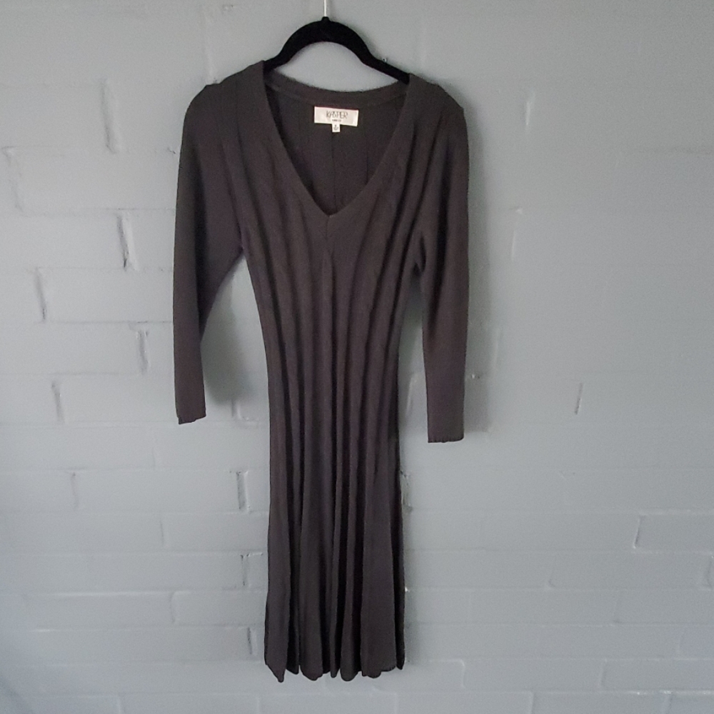 Kasper sweater dress